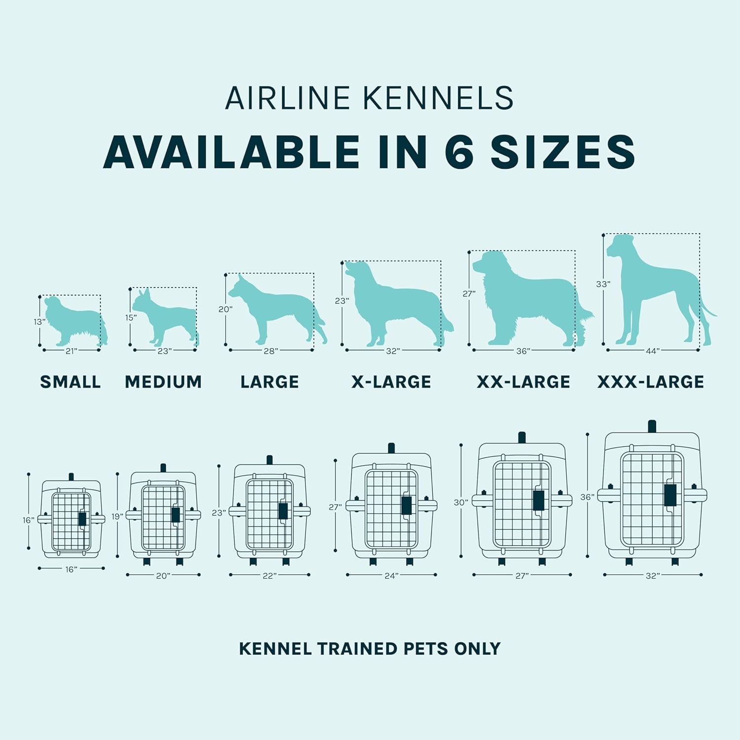 Sportpet Airline Compliant Large 31.5" Travel Dog Kennel - Durable Plastic Pet Carrier with Removable Wheels and Food Bowls, Collapsible for Indoor/Outdoor Use, Suitable for Dogs up to 28"L and 20"H - Cream/Gray